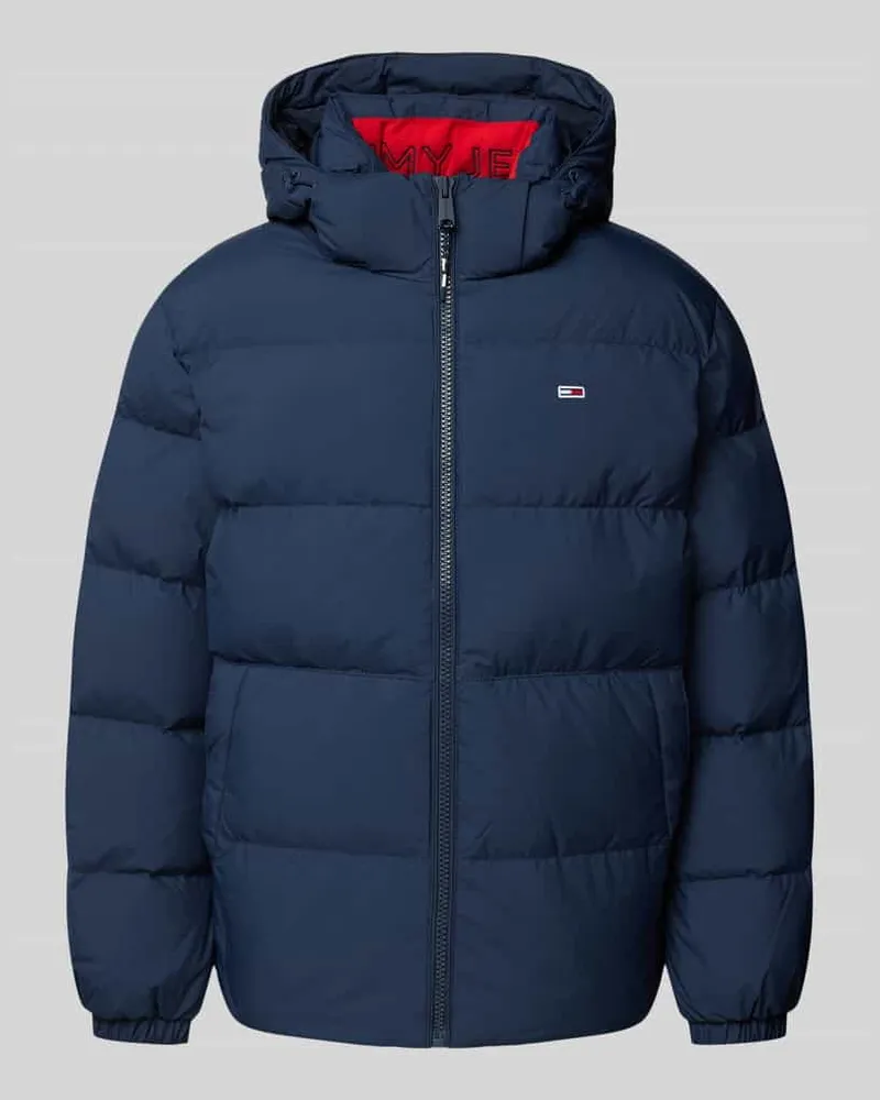 Tommy Hilfiger Regular Fit Daunenjacke mit Federanteil 