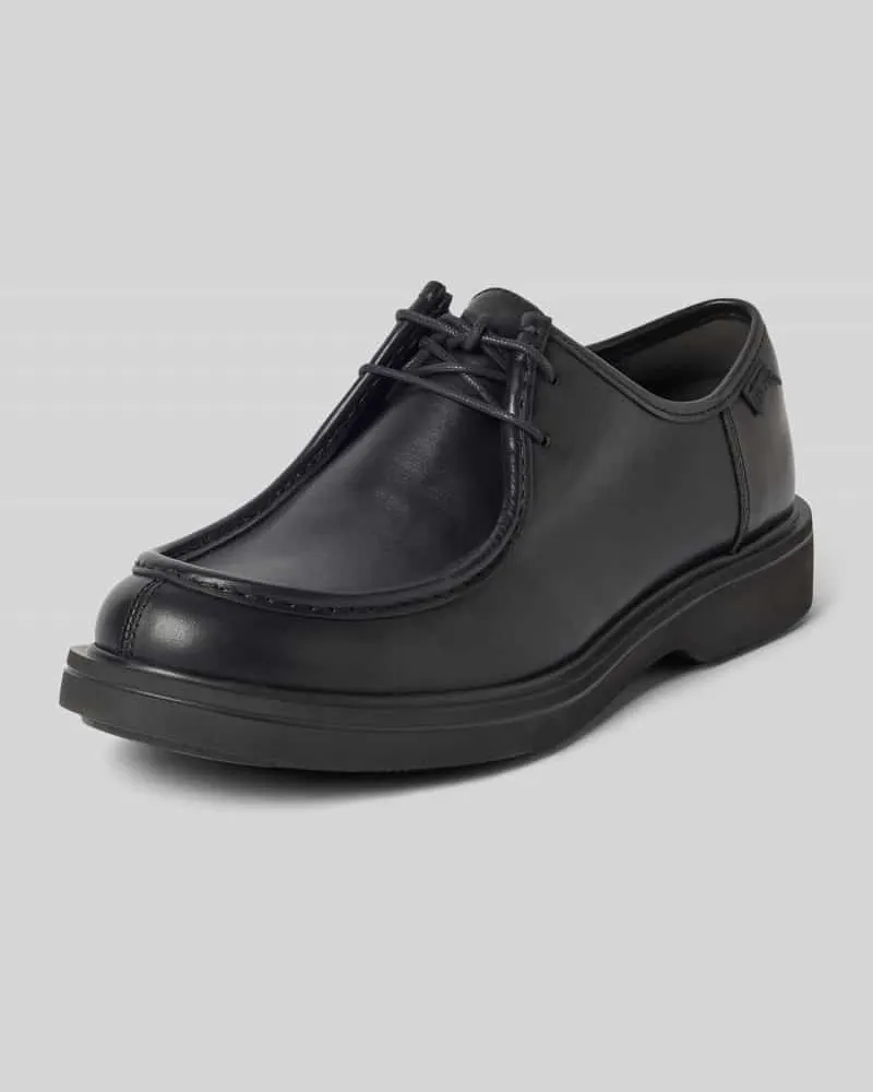 Camper Schnürschuhe mit Label-Detail Modell 'Norman Black