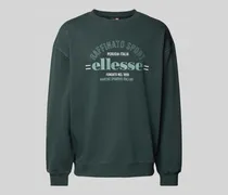 Sweatshirt mit Label-Print Modell 'SADALI