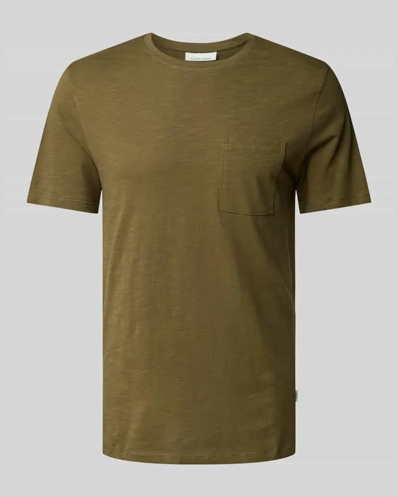 Casual Friday T-Shirt mit Brusttasche Modell 'THOR 