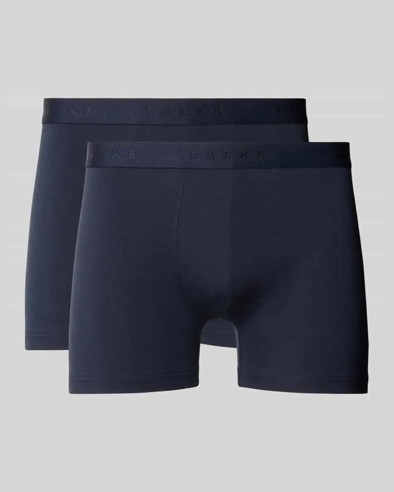 Falke Trunks mit elastischem Logo-Bund Modell 'Daily Comfort Dunkelblau
