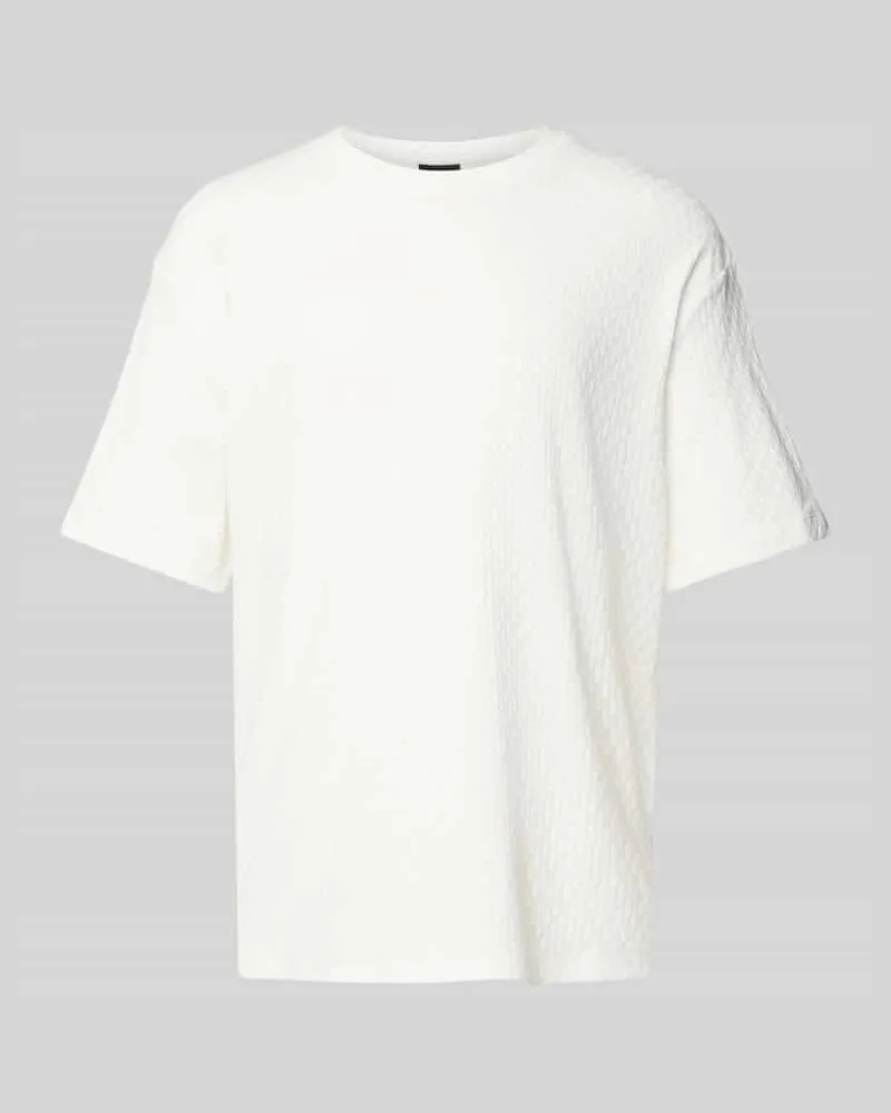 S.Oliver Relaxed Fit T-Shirt aus strukturiertem Jersey 