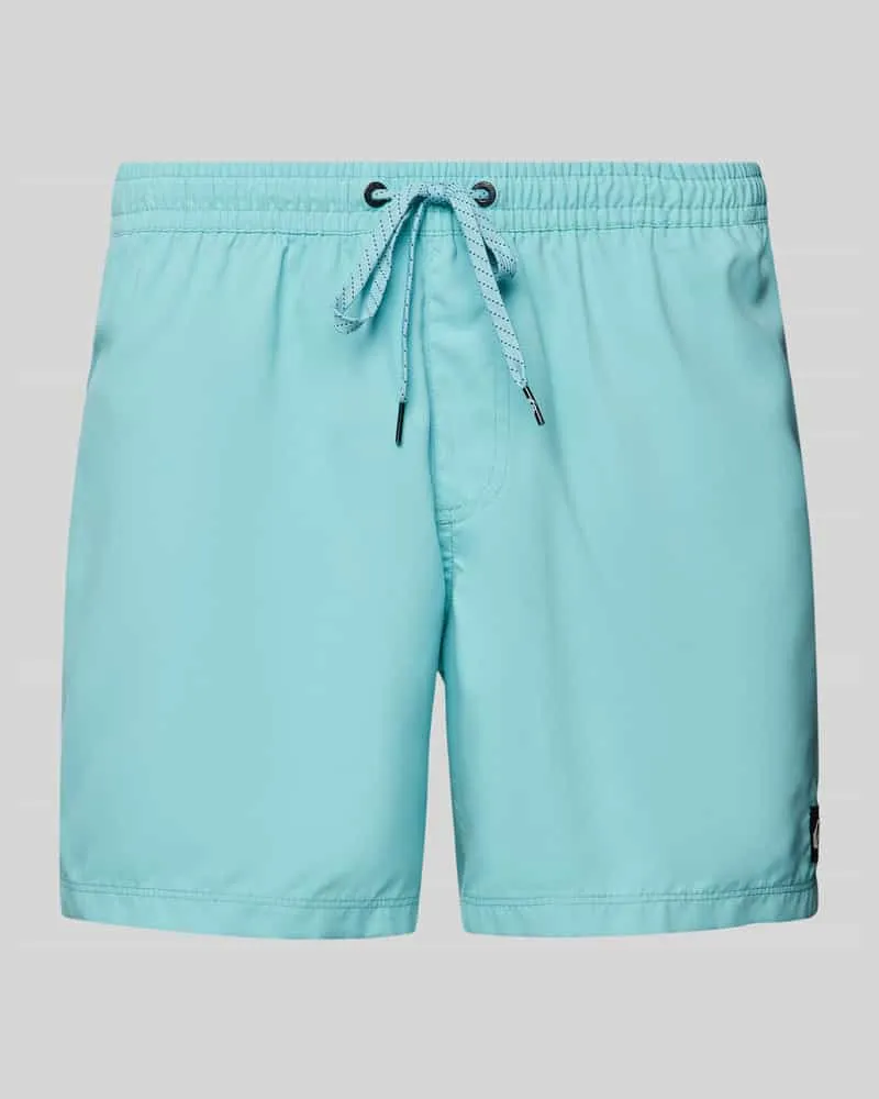 Quiksilver Badehose mit Tunnelzug Modell 'EVERYDAY SOLID VOLLEY Hellblau