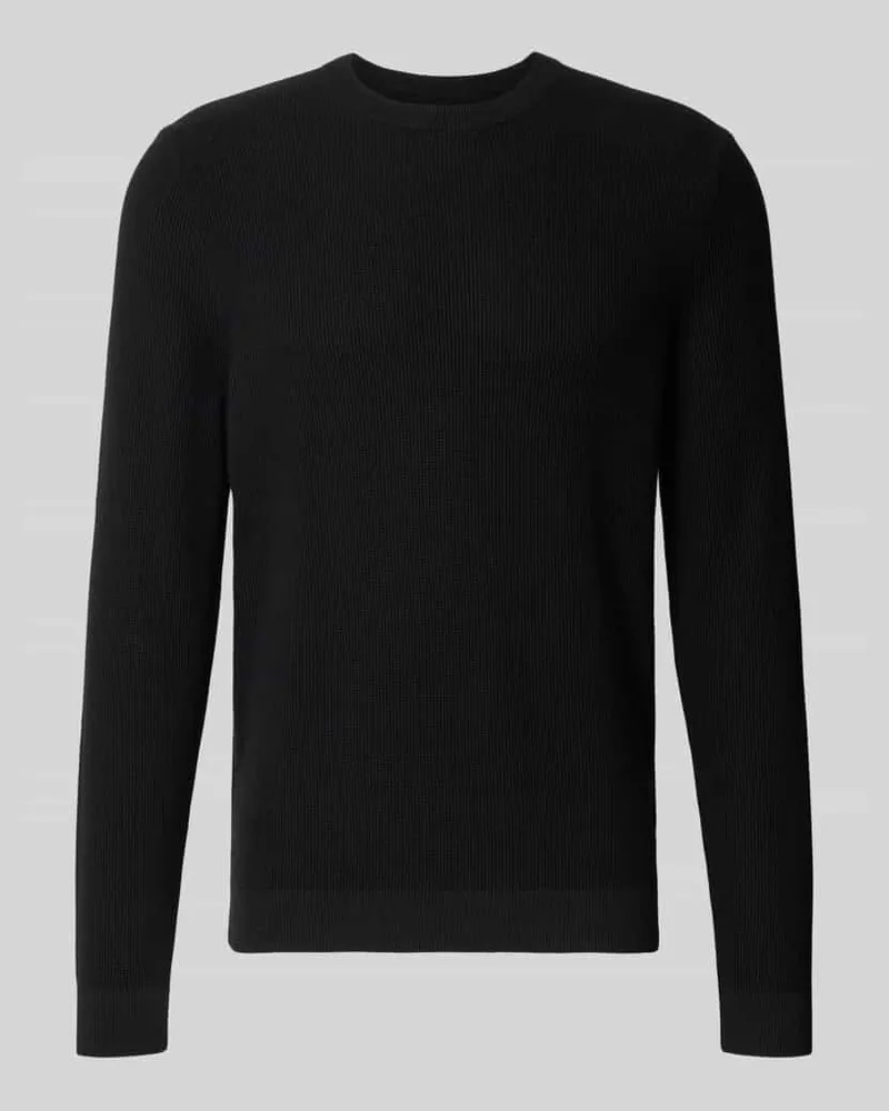 McNeal Strickpullover mit gerippten Abschlüssen 