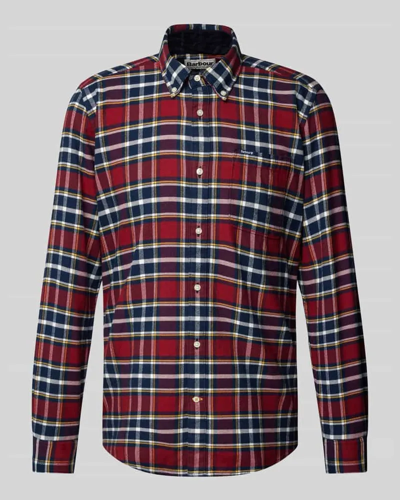Barbour Regular Fit Freizeithemd mit Button-Down-Kragen Modell 'Betsom 