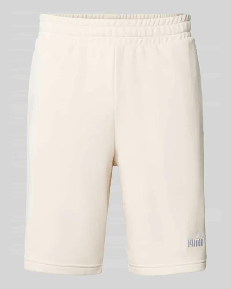 Puma Sweatshorts mit elastischem Bund 