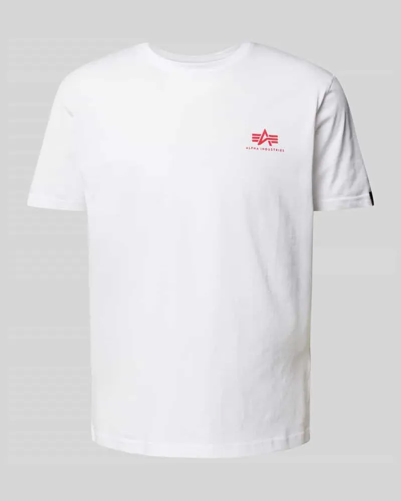 Alpha Industries T-Shirt mit Rückenprint 