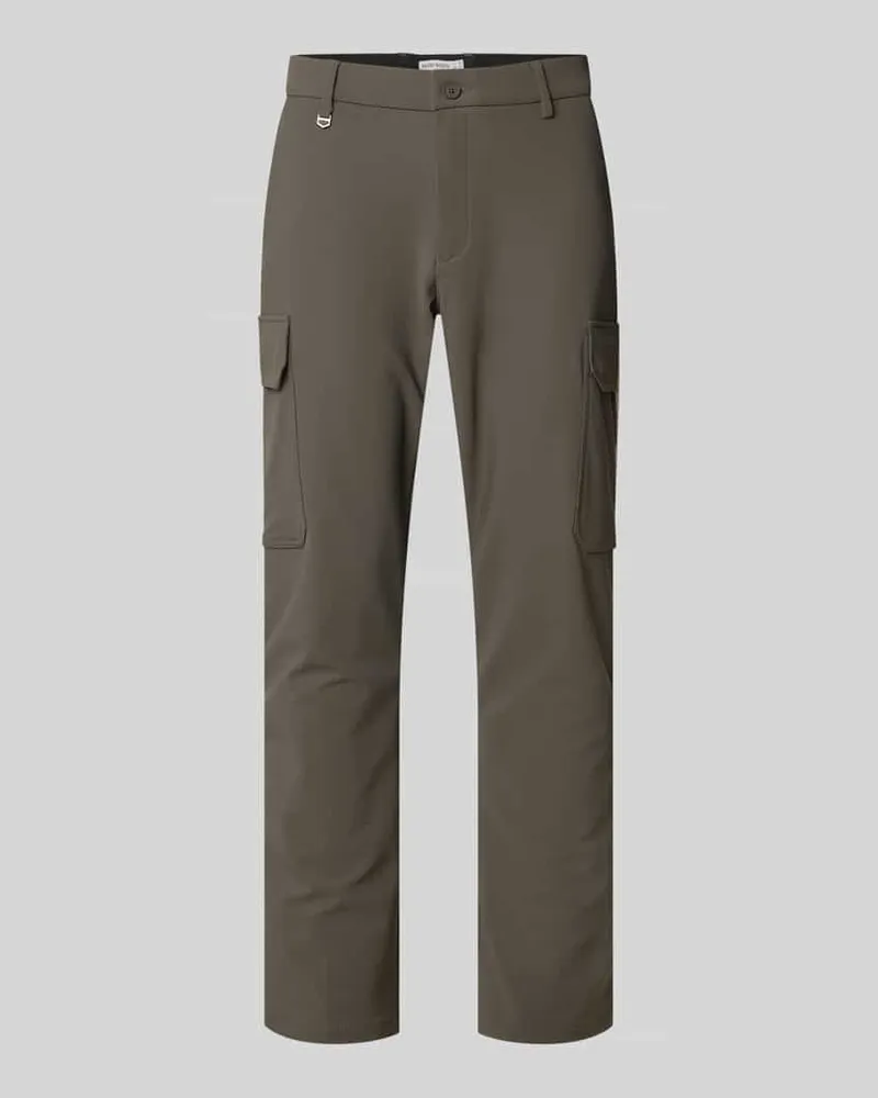 Antony Morato Skinny Fit Hose mit Applikation Modell 'BJORN 