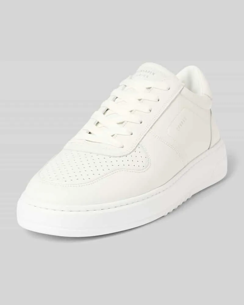 Copenhagen Ledersneaker mit Label-Print 