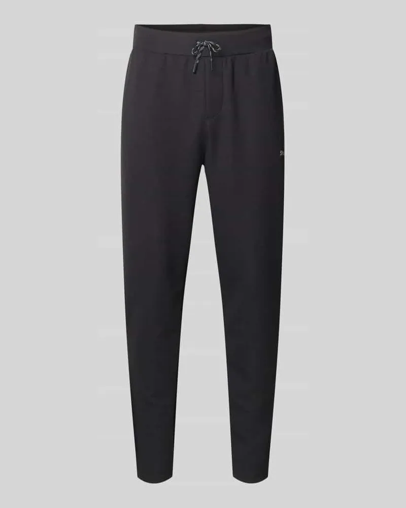 Puma Regular Fit Sweatpants mit Lyocell-Anteil Black