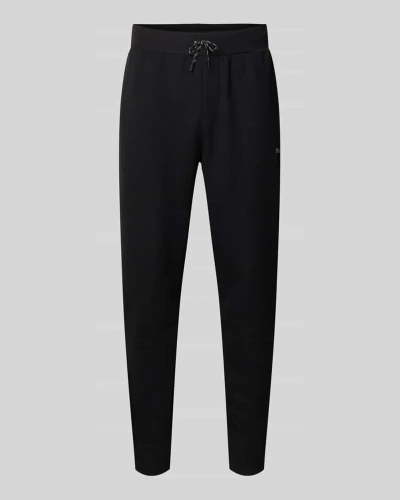 Puma Regular Fit Sweatpants mit Lyocell-Anteil Black