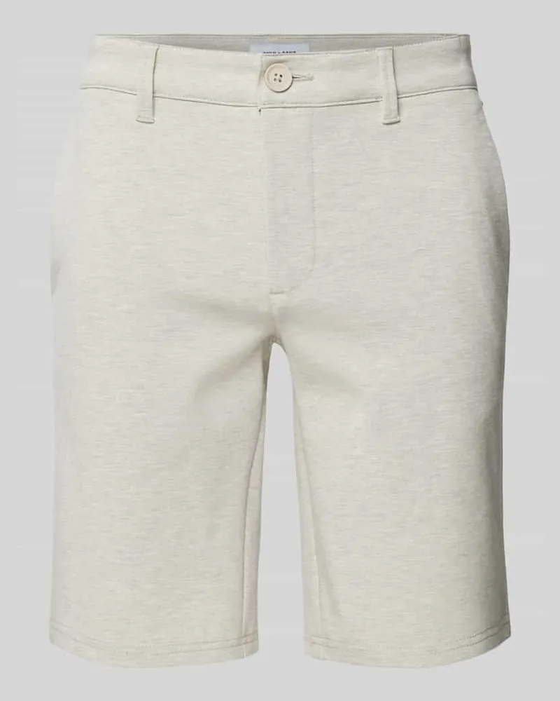 Only & Sons Shorts mit französischen Eingrifftaschen Modell 'MARK Kitt