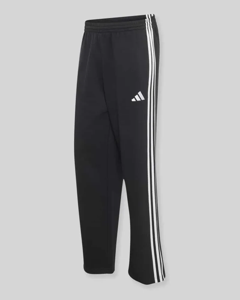 adidas Loose Fit Sweathose mit Logo-Detail Black