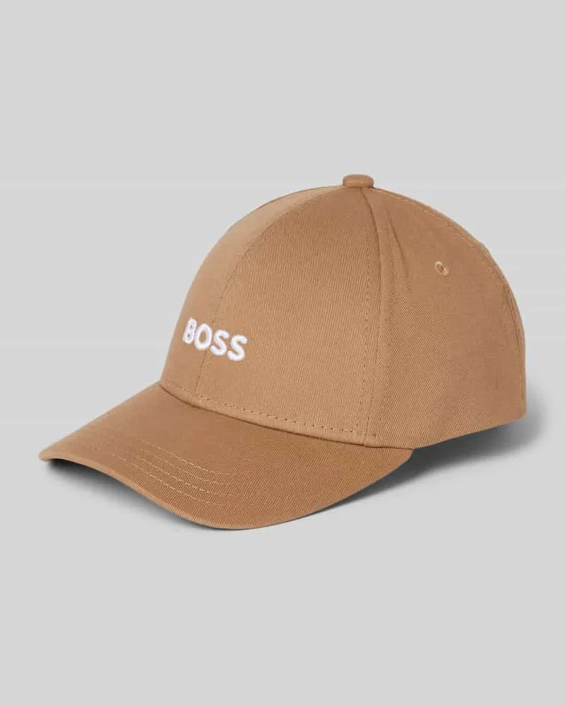 HUGO BOSS Basecap mit Label-Stitching Modell 'Zed 
