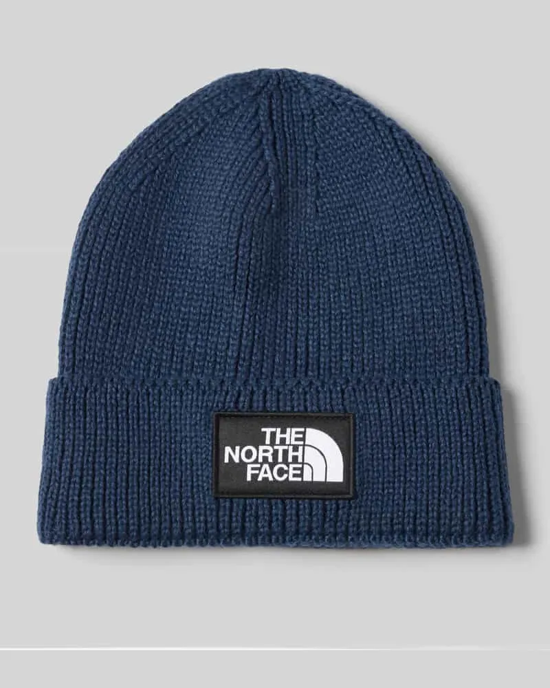 The North Face Beanie in Ripp-Optik Marine
