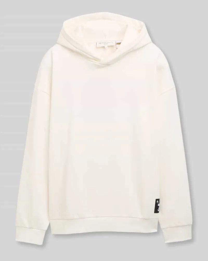Tom Tailor Regular Fit Hoodie mit Peanuts Rückendruck Offwhite