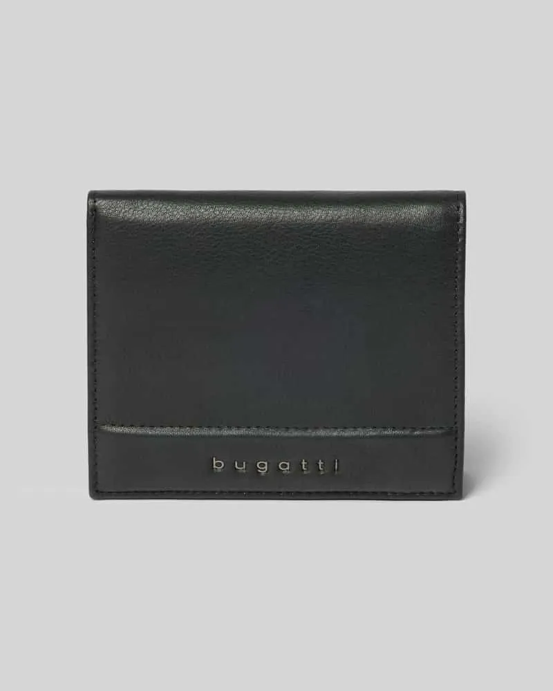 Bugatti Portemonnaie mit Label-Print 