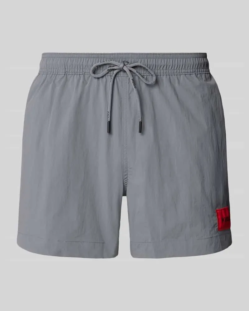 HUGO BOSS Badehose mit elastischem Bund Modell 'DOMINICA 
