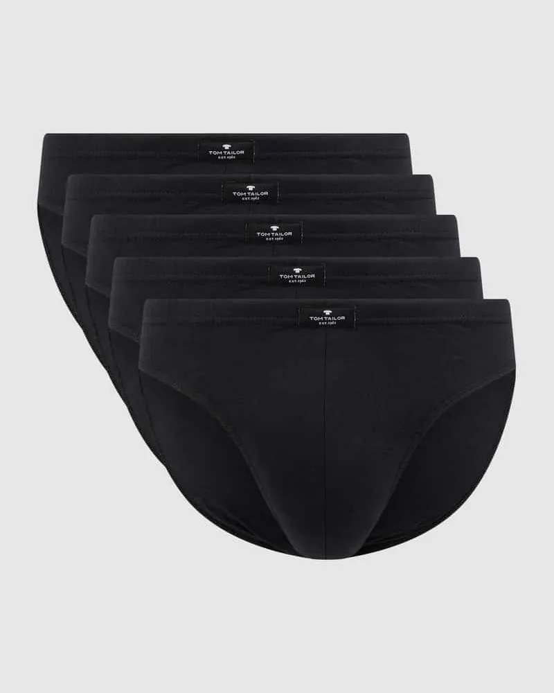 Tom Tailor Slip aus Baumwolle im 5er-Pack 