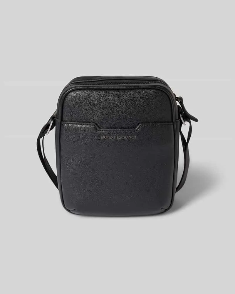 Armani Exchange Handtasche mit verstellbarem Schulterriemen Black