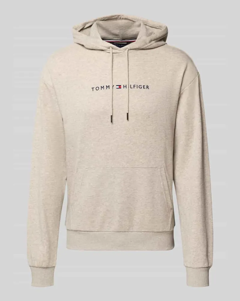 Tommy Hilfiger Regular Fit Hoodie aus Baumwoll-Mix Modell ' OH HOODIE Offwhite