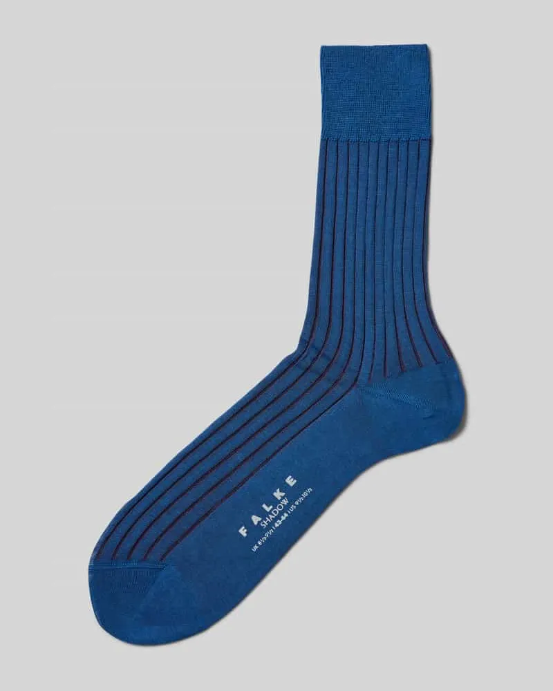 Falke Socken aus reiner Baumwolle Modell 'Shadow 