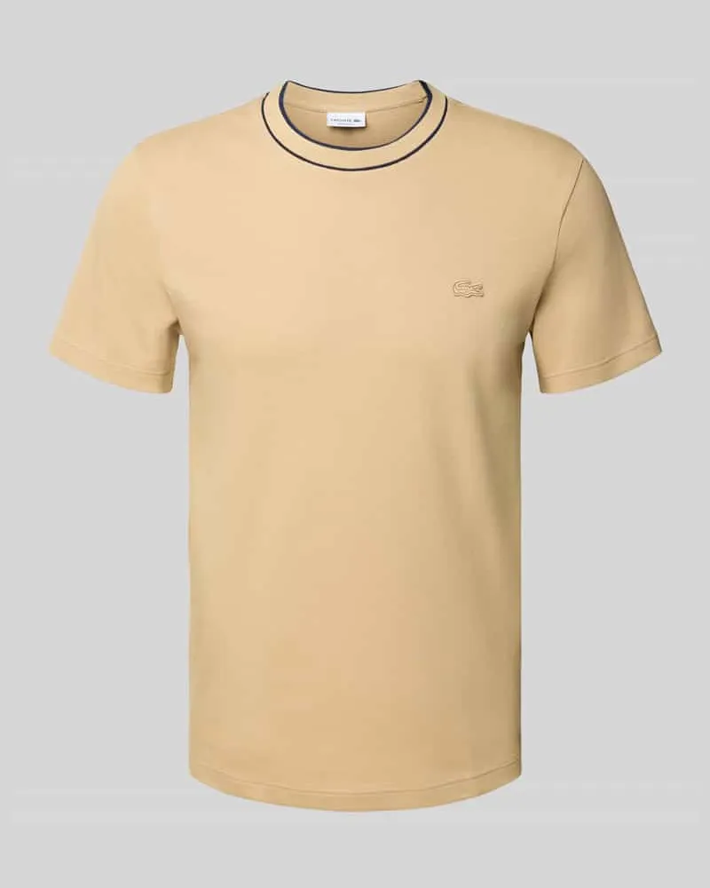 Lacoste Regular Fit T-Shirt aus Baumwoll-Mix 