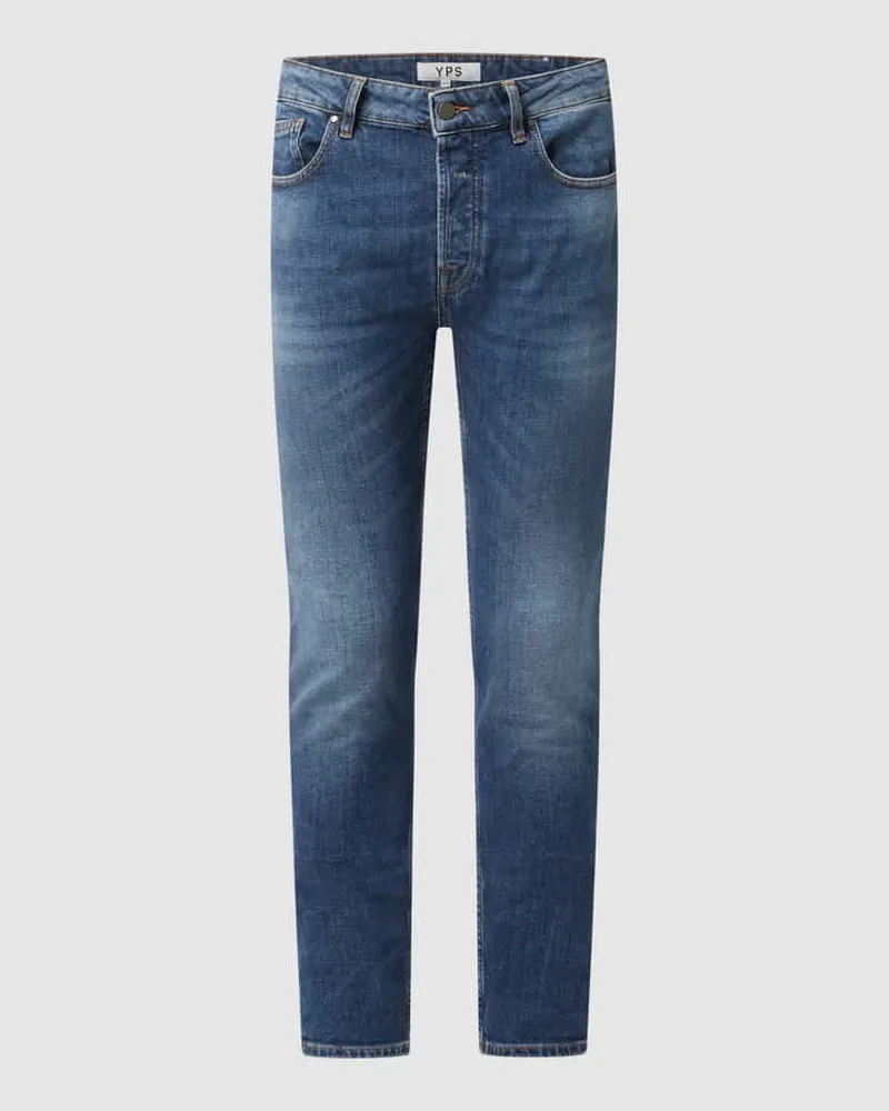 YOUNG POETS SOCIETY Slim Fit Jeans aus Denim Modell 'Morten 