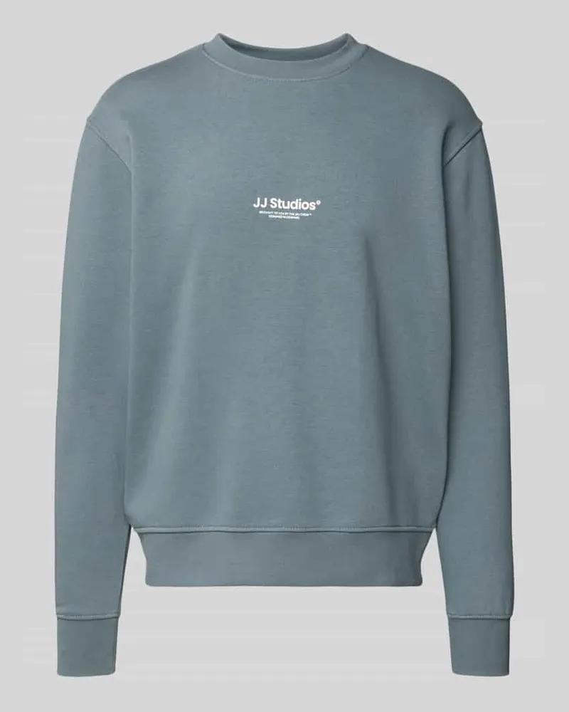Jack & Jones Sweatshirt mit Label-Print Modell 'SOHO 