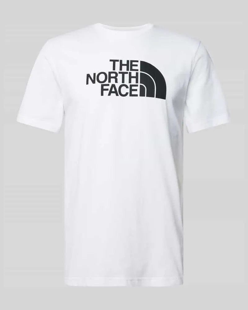 The North Face T-Shirt mit Label-Print Modell 'EASY 