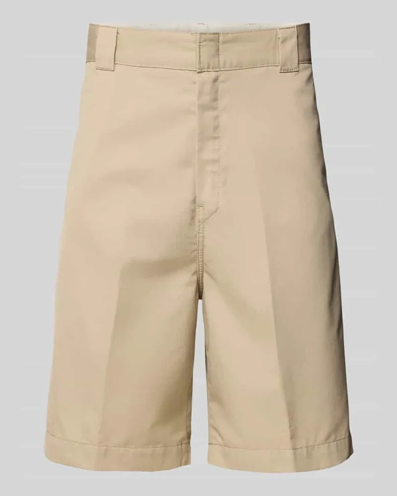 Carhartt WIP Bermudas mit Gesäßtaschen Modell 'CRAFT SHORT Beige