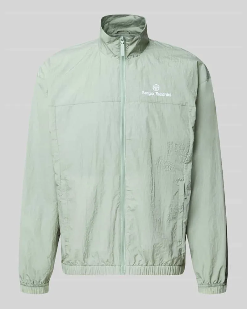 Sergio Tacchini Regular Fit Jacke mit Stehkragen Modell 'Nayla Mint