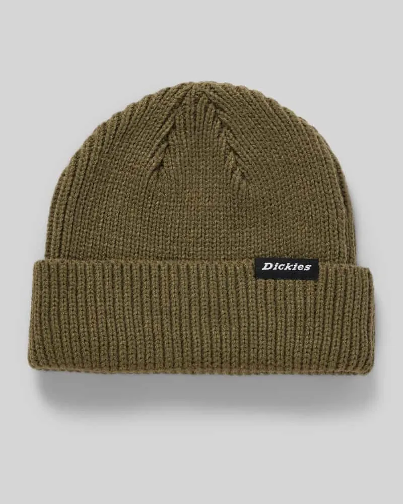 Dickies Beanie mit Label-Detail 