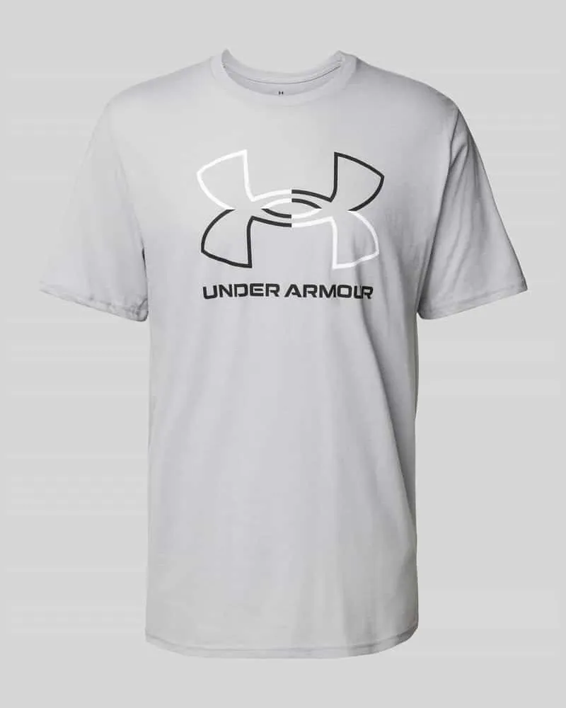 Under Armour T-Shirt mit Rundhalsausschnitt Modell 'FOUNDATION 