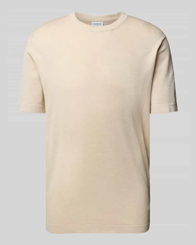 Lindbergh Relaxed Fit T-Shirt mit Rundhalsausschnitt 