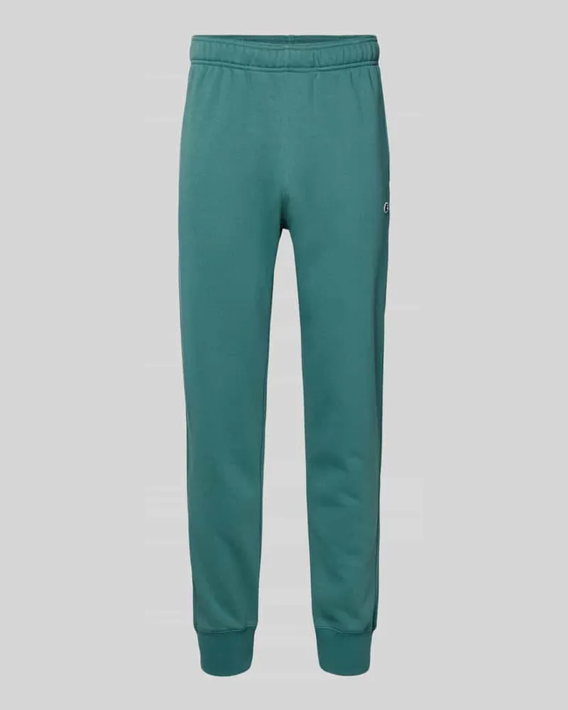 Champion Sweatpants mit elastischem Bund und Label-Stitching Dunkelgruen