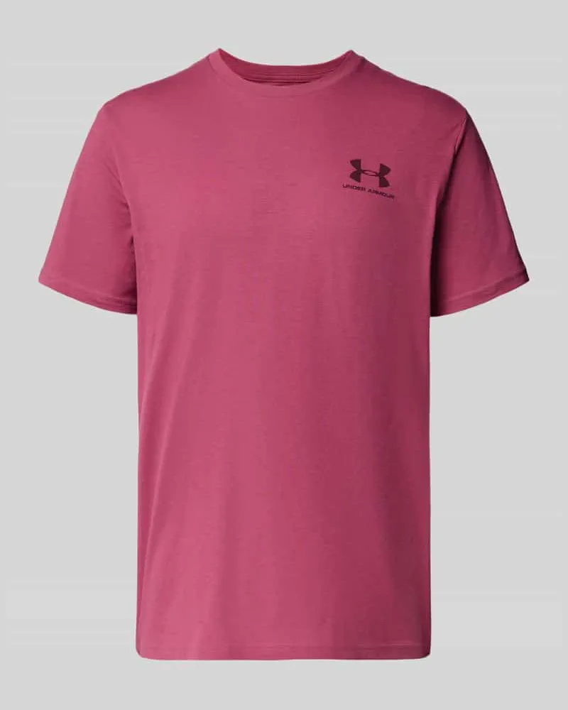 Under Armour T-Shirt mit Label-Print 