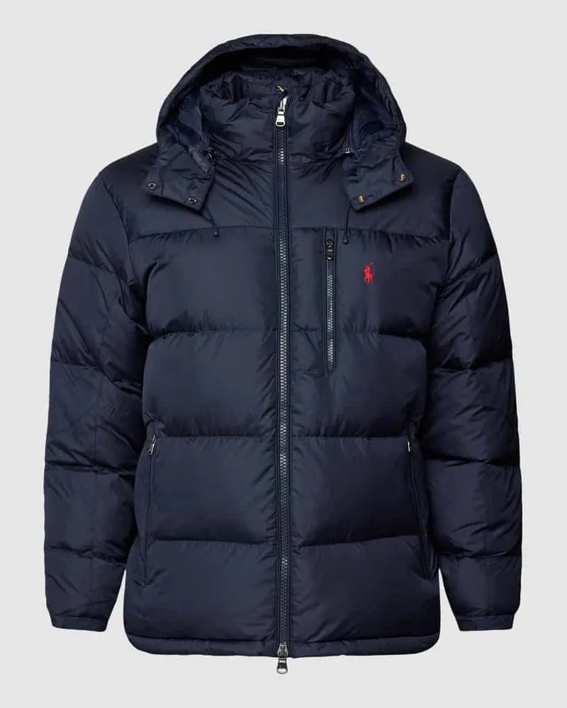 Ralph Lauren PLUS SIZE Daunenjacke mit Daunen-Feder-Füllung Marine
