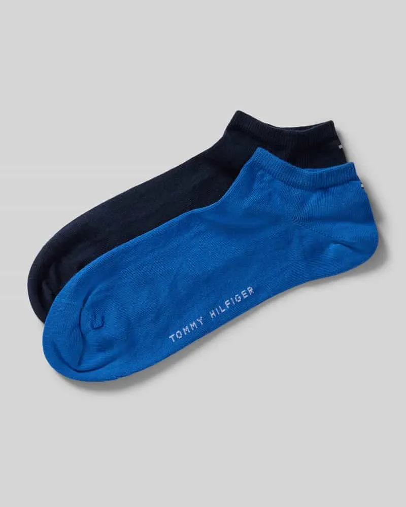 Tommy Hilfiger Socken aus Baumwoll-Mix im 2er-Pack Hellblau