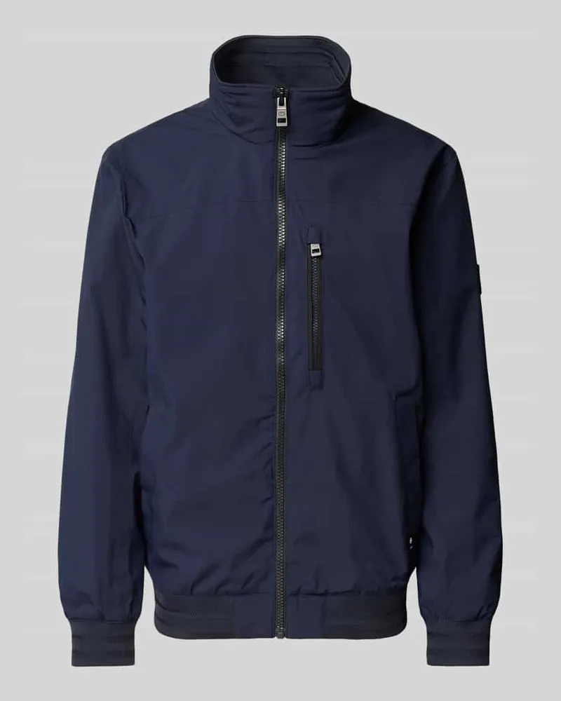 Tom Tailor Regular Fit Blouson mit wasserabweisender Funktion 