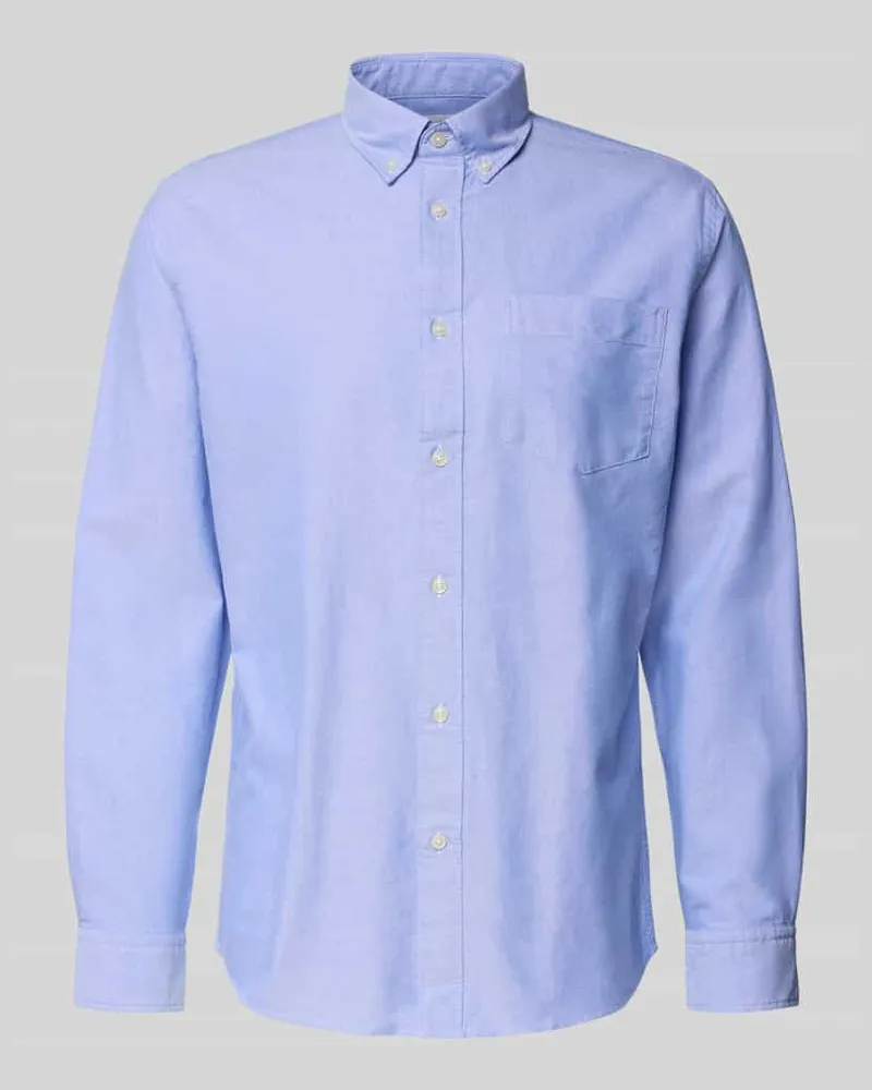 Selected Homme Regular Fit Freizeithemd aus Baumwoll-Mix Modell 'REGRICK 