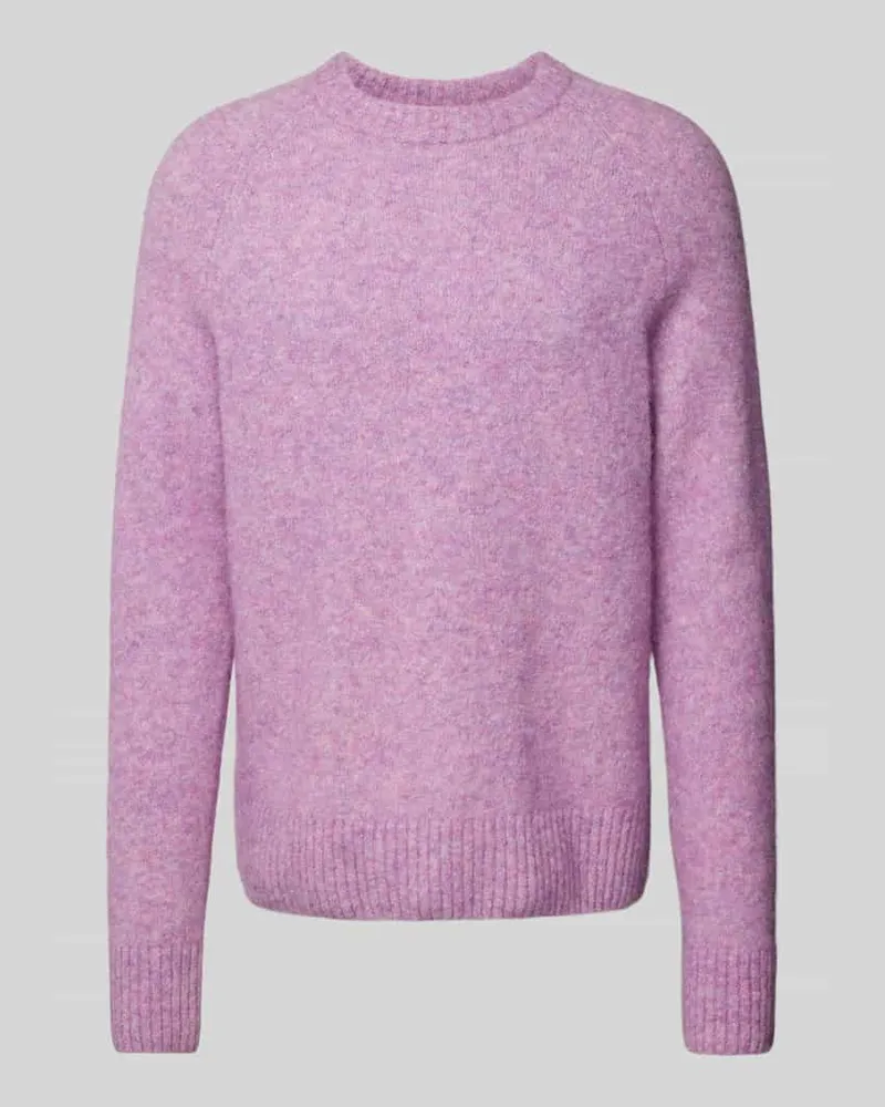 LES DEUX Strickpullover mit gerippten Abschlüssen Modell 'Gilbert 