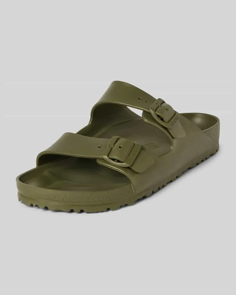 Birkenstock Slides mit Dornschließen Modell 'Arizona EVA 