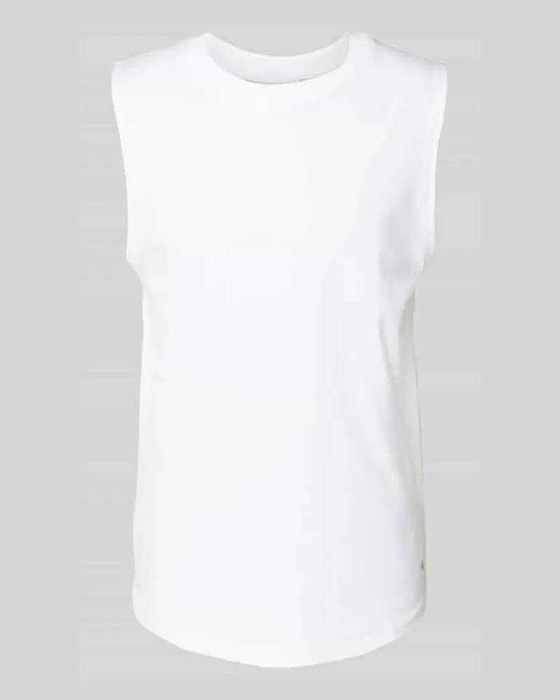 Calvin Klein Tanktop mit Rundhalsausschnitt 