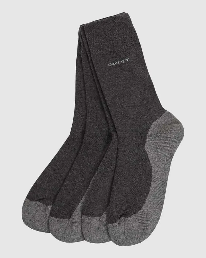 Camano Socken mit Elastischer Abschluss 