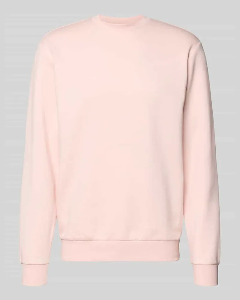 Only & Sons Regular Fit Sweatshirt aus Baumwoll-Mix Modell 'CERES Rosa
