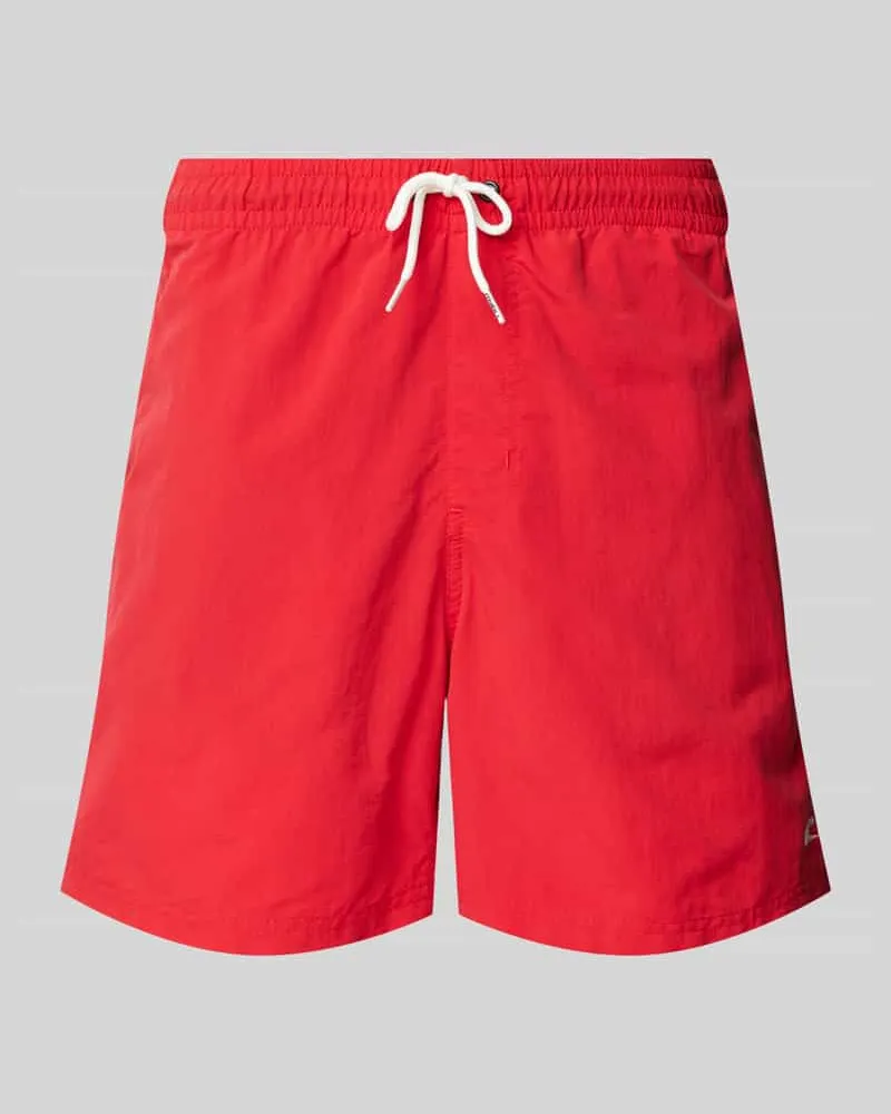 O´Neill Relaxed Fit Badeshorts mit Logo-Stitching 