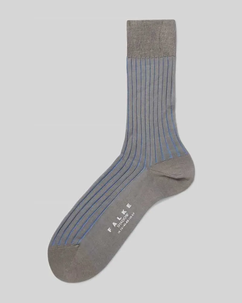 Falke Socken mit Label-Print Modell 'SHADOW 