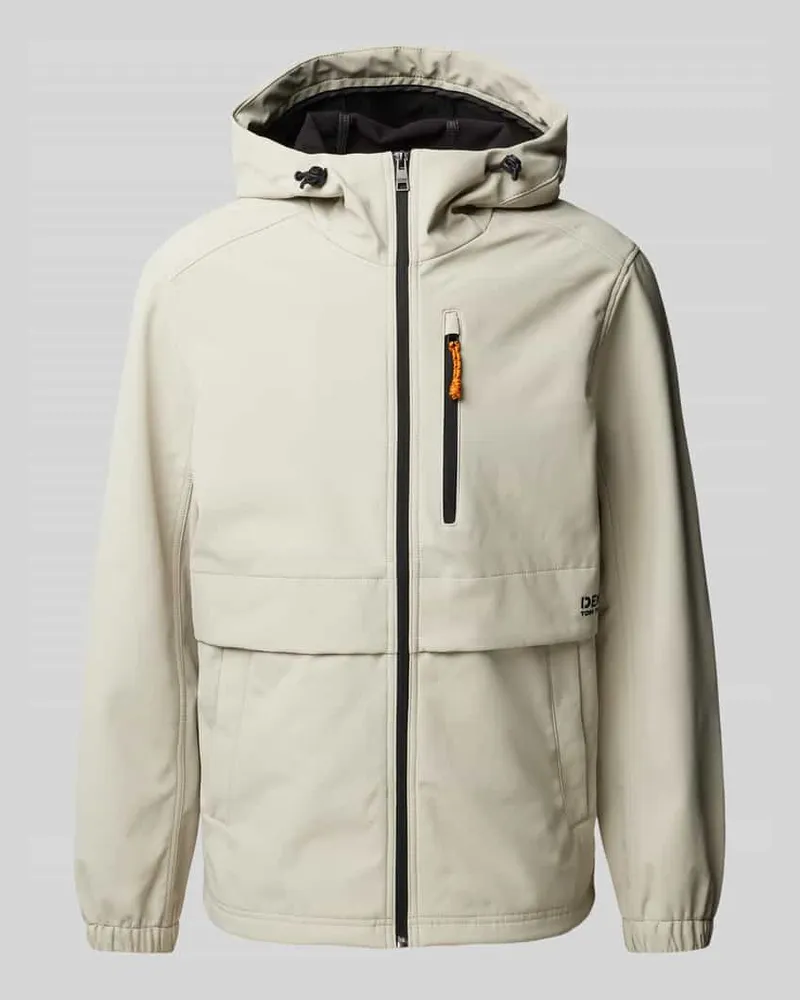 Tom Tailor Regular Fit Funktionsjacke mit Kapuze 