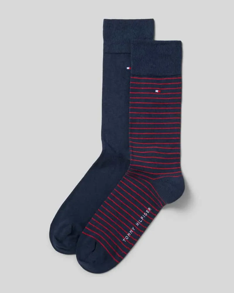 Tommy Hilfiger Socken im 2er-Pack Rot